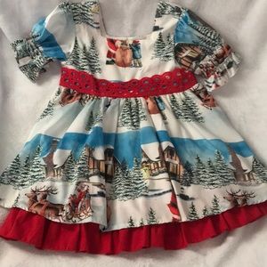 Adorable Christmas dress